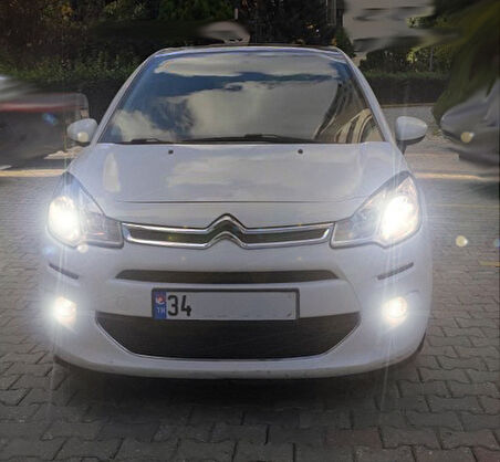 Citröen C3 Araçlar için  Led Xenon Uzun Far Aydınlatma Ampulu FEMEX Premio Plus H1