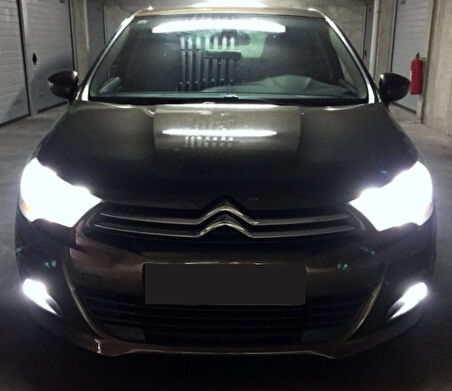 Citröen C4 Araçlar için Led Xenon Uzun Far Aydınlatma Ampulu FEMEX Premio Plus H1