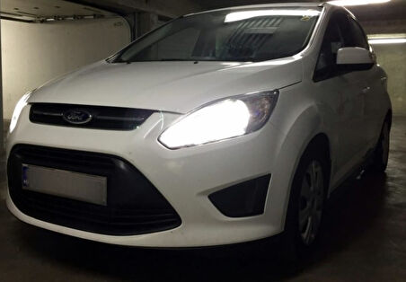 Ford C-MAX 2003-2010 Araçlar için Led Xenon Uzun Far Aydınlatma Ampulu FEMEX Premio Plus H1