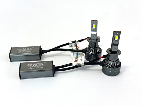 Hyundai Elantra 2011-2014 Araçlar İçin Led Xenon Uzun Far Ampulu Femex Premio Plus H1