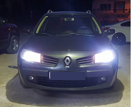 Renault MEGANE 2 Araçlar için Led Xenon Uzun Far Aydınlatma Ampulu FEMEX Premio Plus H1