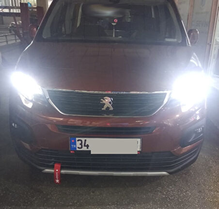 Peugeot Rifter Araçlar için Led Xenon Uzun Far Aydınlatma Ampulu FEMEX Premio Plus H1