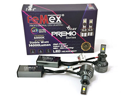 Femex Premio Plus H3 Csp 4570 Led Far Xenon Led Headlight