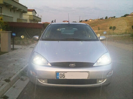 Ford Focus 1 Makyajsız Araçlar için Led Xenon Kısa Uzun Far Aydınlatma Ampulu FEMEX Premio Plus H4