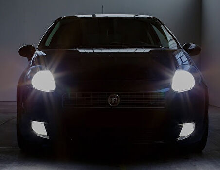 Fiat Punto Araçlar için Led Xenon Far Aydınlatma Ampulu FEMEX Premio Plus H4