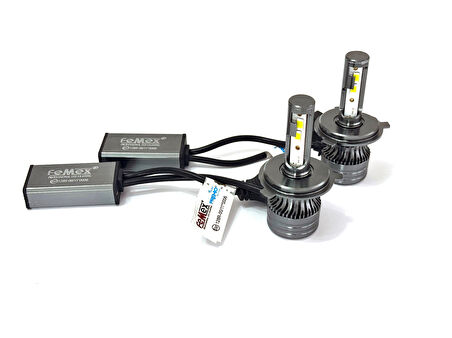 Fiat Punto Araçlar için Led Xenon Far Aydınlatma Ampulu FEMEX Premio Plus H4