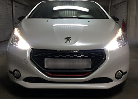 Peugeot 208 Araçlar için Led Xenon Kısa Far Aydınlatma Ampulu FEMEX Premio Plus H7