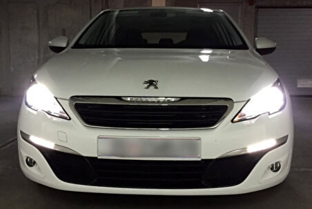 Peugeot 308 Araçlar için Led Xenon Kısa Far Aydınlatma Ampulu FEMEX Premio Plus H7