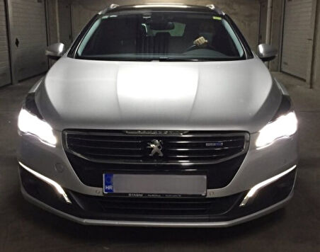 Peugeot 508 Araçlar için Led Xenon Uzun Far Aydınlatma Ampulu FEMEX Premio Plus H7