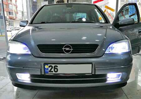 Opel Astra G Araçlar için Led Xenon Kısa Far Aydınlatma Ampulu Femex Premio Plus H7