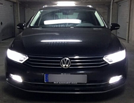 Volkswagen Passat B8 Araçlar için Led Xenon Kısa Far Aydınlatma Ampulu FEMEX Premio Plus H7