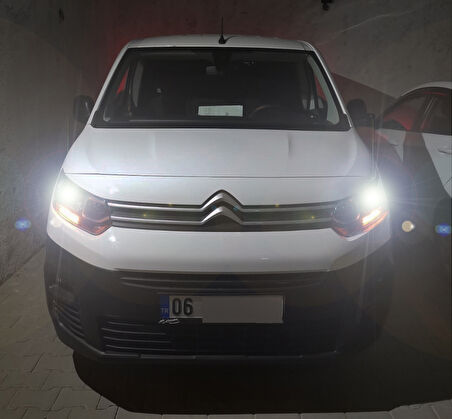 Citröen Berlingo Araçlar için Led Xenon Kısa Far Aydınlatma Ampulu FEMEX Premio Plus H7