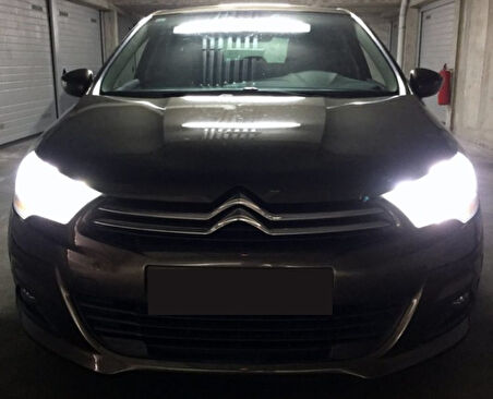 Citröen C4 Araçlar için  Led Xenon Kısa Far Aydınlatma Ampulu FEMEX Premio Plus H7