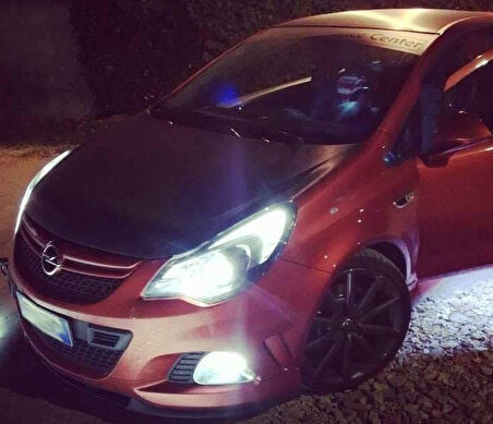 Opel Corsa D Araçlar için Led Xenon Kısa Far Aydınlatma Ampulu Femex Premio Plus H7