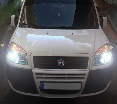 Fiat Doblo 2 Araçlar için Led Xenon Kısa Far Aydınlatma Ampulu FEMEX Premio Plus H7