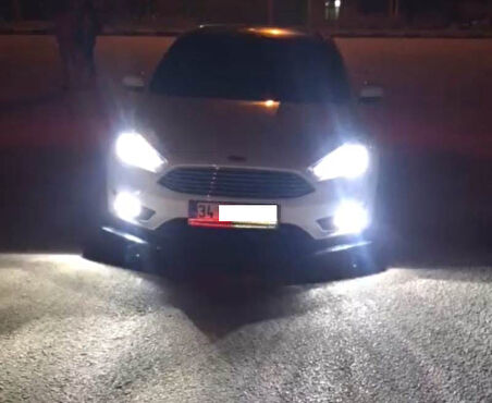Ford Focus 3 Araçlar için Led Xenon Kısa Far Aydınlatma Ampulu FEMEX Premio Plus H7