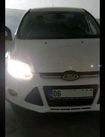 Ford Focus 3 Makyajsız Araçlar için Led Xenon Kısa  Far Aydınlarma Ampulu FEMEX Premio Plus H7