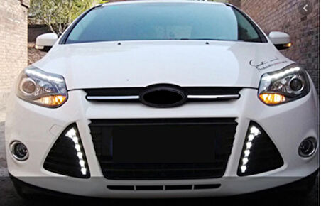 Ford Focus 3 Makyajsız Araçlar için Led Xenon Kısa  Far Aydınlarma Ampulu FEMEX Premio Plus H7
