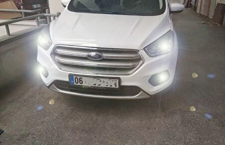 Ford Kuga Araçlar için  Led Xenon Kısa Far Aydınlatma  Ampulu FEMEX Premio Plus H7