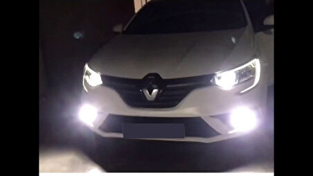 Renault MEGANE 4 Araçlar için Led Xenon Uzun Far Aydınlatma Ampulu FEMEX Premio Plus H7