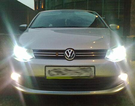 Volkswagen Polo 6R 6C Araçlar için Led Xenon Uzun Far Aydınlatma Ampulu FEMEX Premio Plus H7