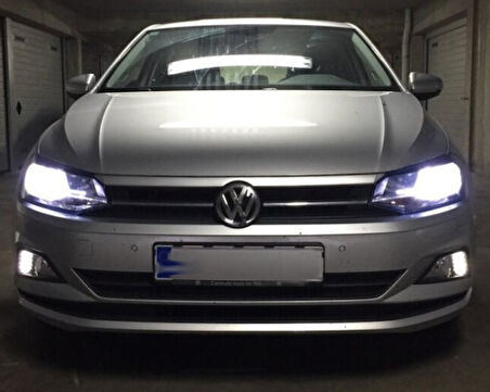 Volkswagen Polo 7 Araçlar için Led Xenon Kısa Far Aydınlatma Ampulu FEMEX Premio Plus H7