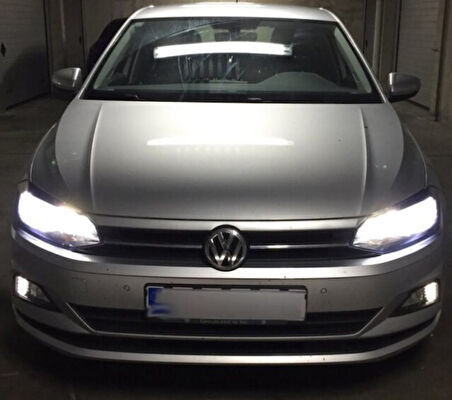 Volkswagen Polo 7 Araçlar için Led Xenon Uzun Far Aydınlatma Ampulu FEMEX Premio Plus H7