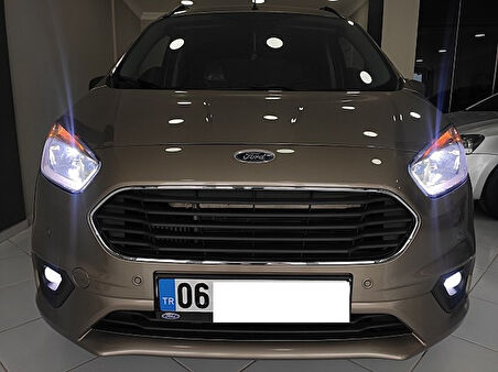 Ford Tourneo Courier Araçlar için Led Xenon Kısa Far Aydınlatma Ampulu FEMEX Premio Plus H7