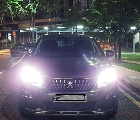 Peugeot 3008 Araçlar için Led Xenon Uzun Far Aydınlatma Ampulu FEMEX Premio Plus HB3