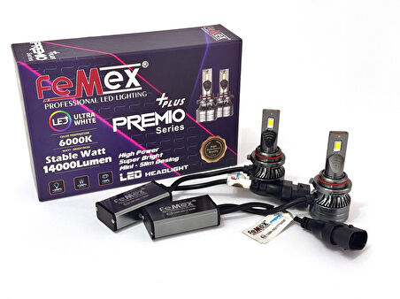 Honda Civic FD6 Araçlar için Led Xenon Kısa Far Aydınlatma Ampulu FEMEX Premio Plus HB4