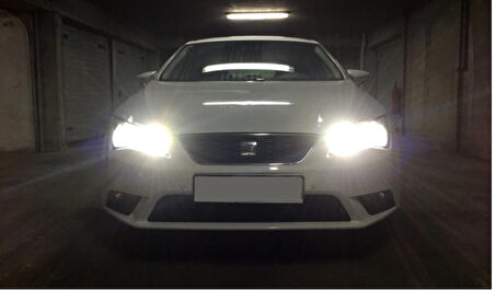 Seat Leon MK3 Araçlar için LED Xenon UZUN Far Aydınlatma Ampul FEMEX Premio Plus H7