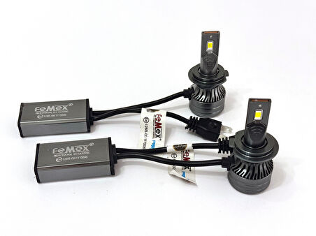 Seat Leon MK3 Araçlar için LED Xenon UZUN Far Aydınlatma Ampul FEMEX Premio Plus H7