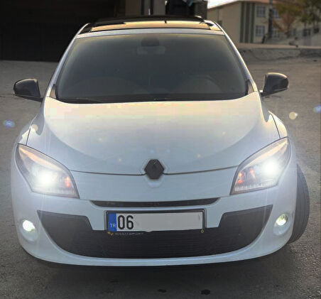 Renault Megane 3 Araçlar için Led Xenon Kısa Far Aydınlatma Led Ampulu Femex Premio Plus H7