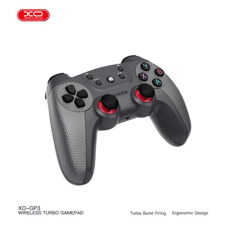 Özel Seri Tuşlu Kumanda Oyuncu Aleti Oyun Kumandası XO GP3 Turbo Özellikli Kablosuz Gamepad PS3