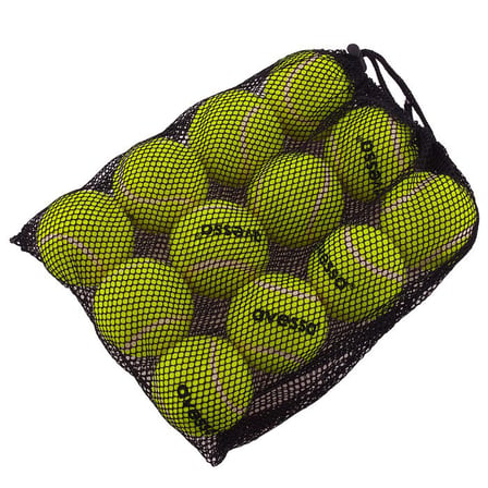 Delux Serisi Hobi Set Top TT-300 Tenis Topu Sarı Filede 12'Lİ