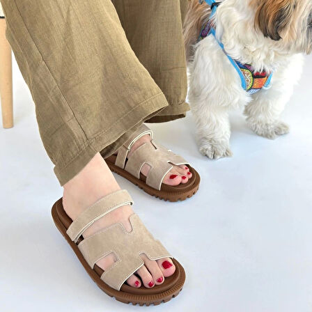 Kooni Bej Nubuk Terlik