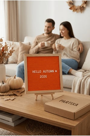 Ahşap Harfli Yazı Panosu 25,5x25,5 cm Premium Gerçek Çam Çerçeve 340 Parça Harf Seti Standlı Duvara Asılabilir Keçe İçli