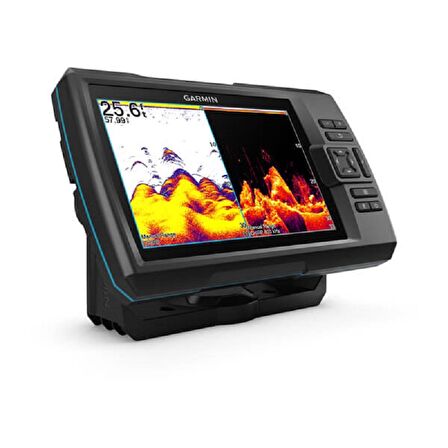 Garmin Striker Vivid 7cv Balık Bulucu ve GPS