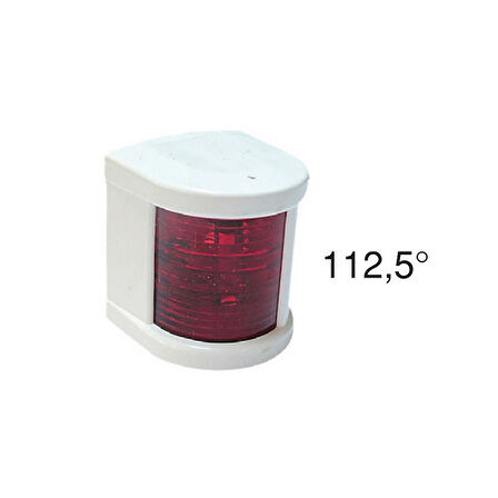 Seyir Feneri İskele LED 12V Beyaz 6-12mt Tekne için