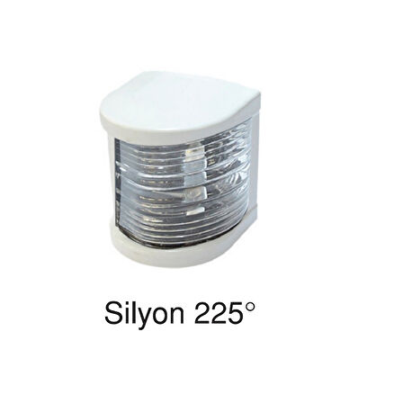 Seyir Feneri Silyon LED 12V Beyaz 6-12mt Tekne için