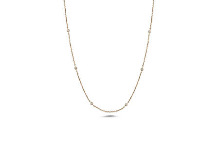 Only One 0.25 Ct Minimal Pırlanta Kolye