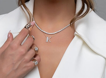 Baget Pırlanta Yüzük