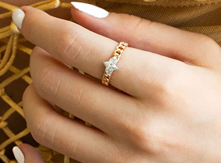 Tasarım Pırlanta Yüzük