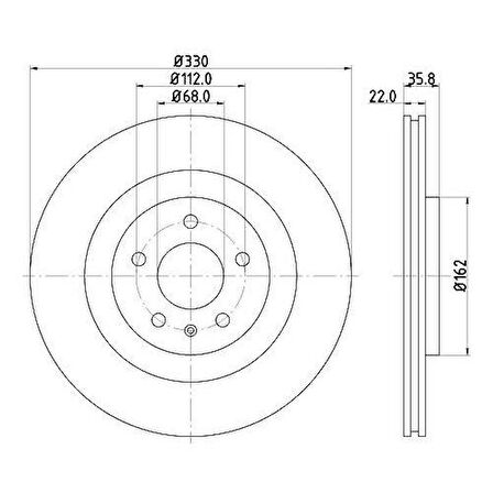 ARKA DİSK A4/A5/A6/A7 PRO KAPLAMALI