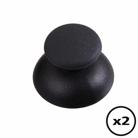 2 ADET PS2 Analog Topuz Playstation 2 Yedek Parça Tüm PS2 Kollara Uyumlu PS2 Topuz Thumb Stick
