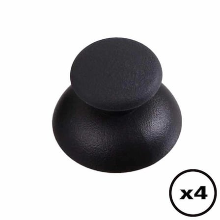 4 ADET PS2 Analog Topuz Playstation 2 Yedek Parça Tüm PS2 Kollara Uyumlu PS2 Topuz Thumb Stick