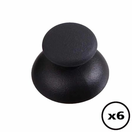 6 ADET PS2 Analog Topuz Playstation 2 Yedek Parça Tüm PS2 Kollara Uyumlu PS2 Topuz Thumb Stick