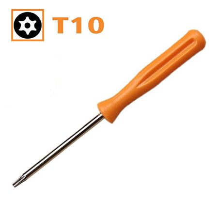 T10 Torx Uçlu Tornavida XBOX 360 Uyumlu Kol Tamir Yedek Parça T10 Tornavida Delikli