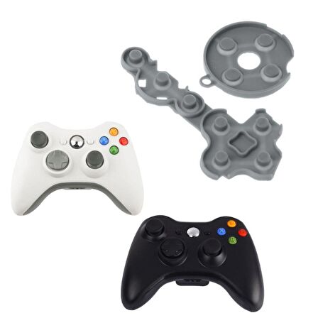 XBOX 360 Kol Tamiri İç Lastik Silikon XBOX 360 Uyumlu Yedek Parça Rubber Set