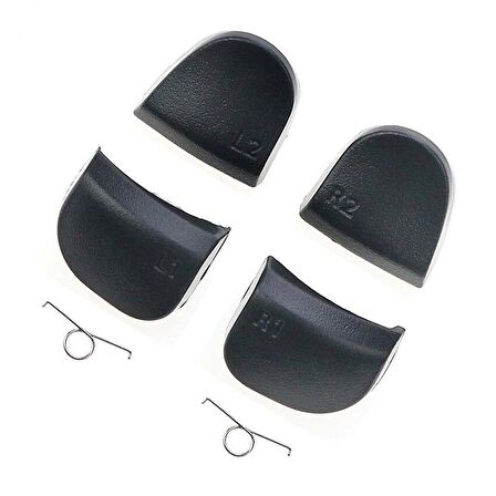 Playstation 5 Tetik Seti PS5 Yedek Parça Gamepad PS5 Kol L1R1 L2R2 Trigger Buttons Set PS5 Tamir